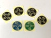 Johnny Wong's Chinese Coin Sticker (Half Dollar Size)���顼���åȡ���