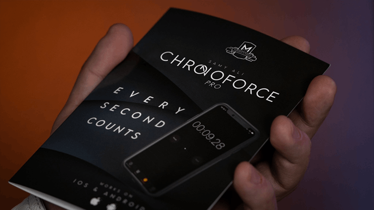 ChronoForce Pro/ストップウォッチ・フォース | 新商品 | マジックショップ マジックファンタジア