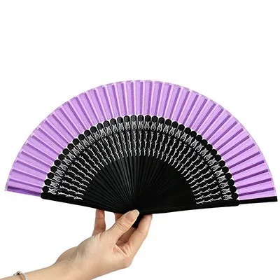 Manipulation Fan (Small)/小型・マニュピレーション用・扇子(紫) | ステージ(マニピュレーション) | マジック ...