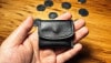 The Cowhide Coin Wallet/���ʼ�����������å�