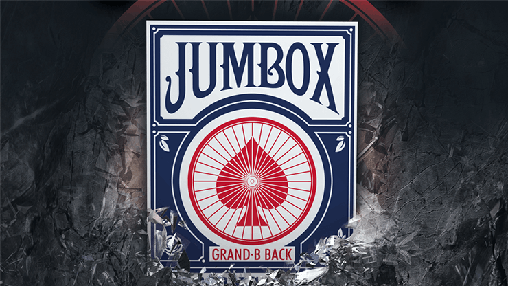 Jumbox Marked Deck (Blue)/ジャンボ・マークドデック | すべての商品 