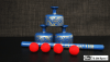 Indian Street Cups with Wand/����ǥ����󥫥åס��ܡ���