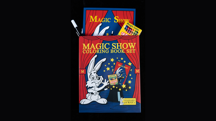 MAGIC SHOW Coloring Book DELUXE SET (4 way)/���顼��󥰥֥å����å�