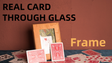 Real Card Through Glass/リアル・カードスルーガラス | ステージ 