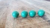 Set of 4 Leather Balls for Cups and Balls (Green)�����ò���