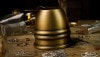 Artistic Chop cup and balls (Brass)/�����ƥ����ȡ�����åץ��å�(�����)�����ò���