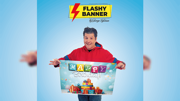 FLASHY BANNER/�ե�å���Хʡ� (HAPPY BIRTHDAY)�����ò���