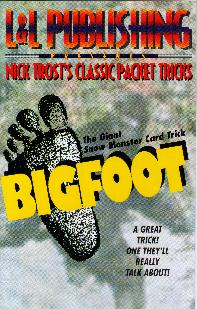Bigfoot/ビッグフット | クロースアップ（カード） | マジックショップ