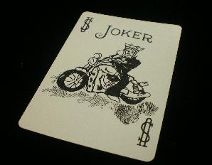 バイクジョーカー | クロースアップ（カード） | マジックショップ