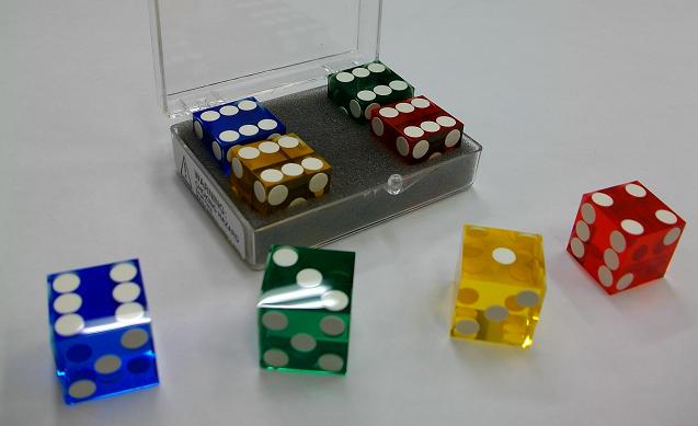 Casino Dice 19mm /カジノダイス | ダイス・キューブ | マジック