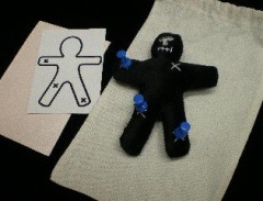 ブードゥー の呪いの人形を使ってのメンタルマジック : ブードゥー人形 - 多機能手作り呪い人形 | ブードゥー