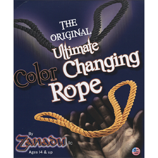 Amazing Color Changing Rope(黒~黄バージョン) | ステージ(ロープ) | マジックショップ マジックファンタジア