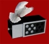 Holed drawer box silver