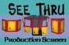 See thru Production Screen - Wood/����DVD�դ�