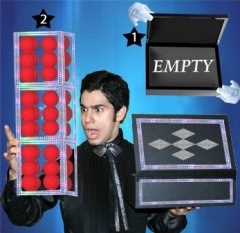 Appearing Three Crystal Cube from Empty Box/���ܸ����DVD�դ�