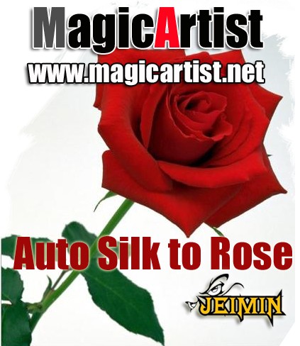 Auto Silk to Rose | ステージ（フラワー）,バラ（造花） | マジック
