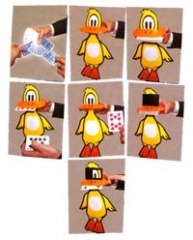 Pancho the Pickin Duck trick