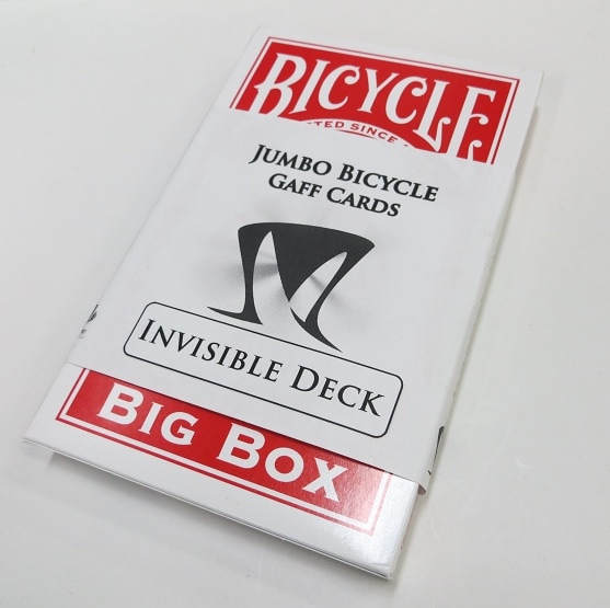 Jumbo Invisible Deck Bicycle/新ジャンボインビジブルデック(ビック 