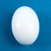 Super Wooden Egg (White)