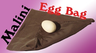 Malini Egg Bag & Wood Egg