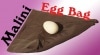 Malini Egg Bag & Wood Egg
