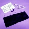 Invisible Dove Harness (Leather) and Basic Dove Pocket Set