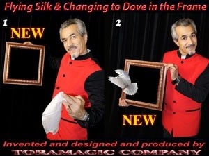 Flying Silk and Changing to Dove in the Frame(�ե饤�󥰥��륯to����)/����DVD�դ�