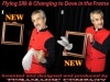 Flying Silk and Changing to Dove in the Frame(�ե饤�󥰥��륯to����)/����DVD�դ�