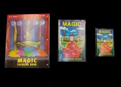 Coloring Book (Magician)