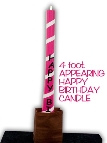 Appearing Happy B-Day Candle/���Ӥ�ϥåԡ��С����ǡ������ɥ�