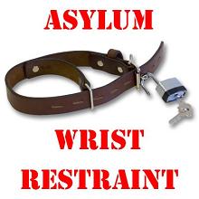 Asylum Wrist Restraint/��������ࡡ�ꥹ�ȡ��ꥹ�ȥ쥤���