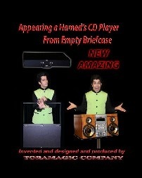 Appearing two Hamed's CD Player From Empty Briefcase/���ܸ����DVD�դ�
