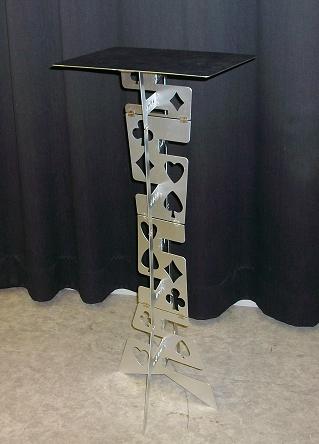 Folding Table Metal Aluminium/フォールディングテーブル | マジック 