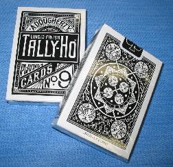 タリホー・ファンバック 黒 | アクセサリー（カード）,デック(クロース