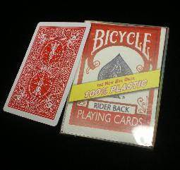 プラスチック・バイスクルデック/Bicycle 100% Plastic Cards