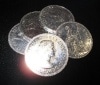 English Penny-Silver Plated/����С������󥰥�å���ڥˡ�