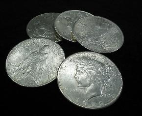 ピース・ダラー銀貨 | アクセサリー（コイン） | マジックショップ