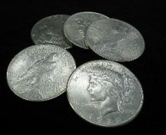 ピース・ダラー銀貨 | アクセサリー（コイン） | マジックショップ