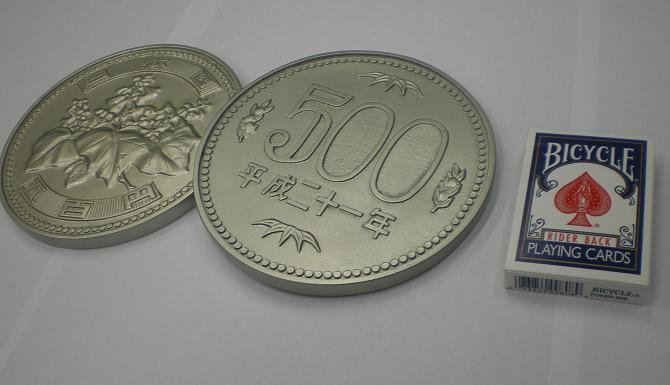 マンモスコイン・新500円/ギザ無し | アクセサリー（コイン 
