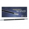 ޥåɹ/Magician's Pro Wand Black w/Chrome Tips