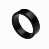 PK Ring(Black Flat Band)/PK󥰡֥å