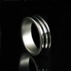 Magnetic Engraved PK Ring (Double Black Ring)