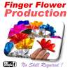 Finger Flower Production (Set of 16)