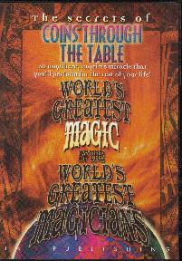 Coins Through Table（World