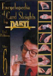 Encyclopedia of Card Sleights by Daryl