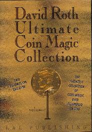 David Roth Ultimate Coin Magic Collection DVD Vol.1 | DVD（海外）,コイン ...