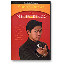 Ninja Rings by Shoot Ogawa DVD | DVD（海外）,サロン・ステージ 