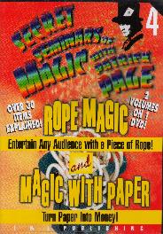 PATRICK PAGE 4 Rope Magic & Magic