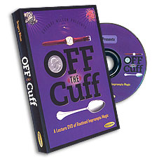 Off the Cuff DVD | DVD（海外）,オムニバス・その他