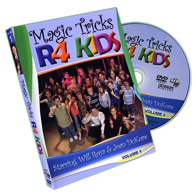 Magic Tricks R 4 Kids Vol.1 DVD | DVD（海外）,オムニバス